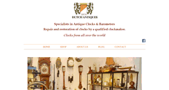 Desktop Screenshot of dutchtimepieces.com